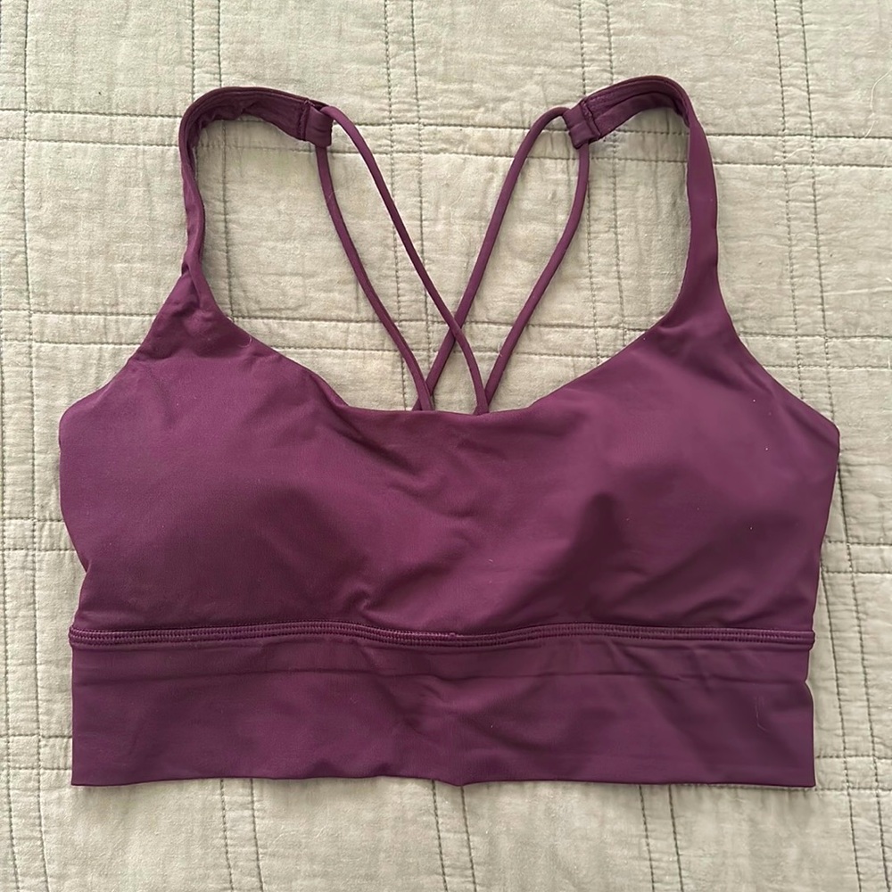 Lululemon Longline Sports bra, sz 8